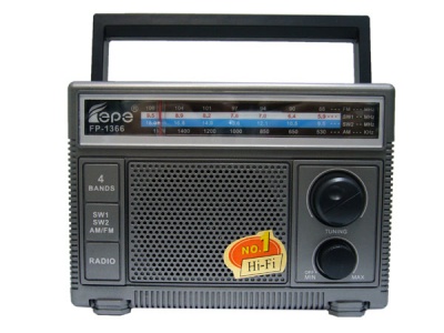 Радио сетевое Fepe FP-1366 Б0000002303