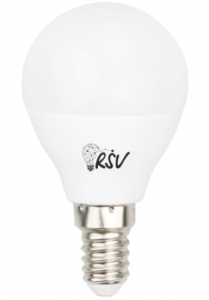 Светодиодная лампа RSV-P45-10W-4000K-E14