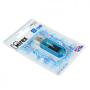 USB флэш-накопитель  8 ГБ  Mirex ELF BLUE 8GB (ecopack)