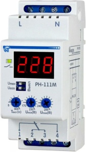 Реле напряжения РН-111М