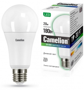 Camelion LED20-A65/865/E27 (Эл.лампа светодиодная 20Вт 220В) 13166