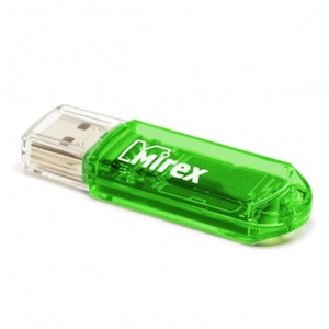 USB флэш-накопитель  64 ГБ  Mirex ELF GREEN 64GB (ecopack)