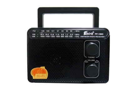 Радио сетевое Fepe FP-1603  Б0000003623