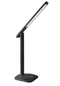 Светильник настольный Ultraflash UF-731 C02 черный (LED11 Вт, 3 уровня яркости) 14180