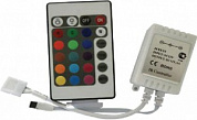 Контроллер  12V 72W 6A RGB с ИК пультом Ecola 440749
