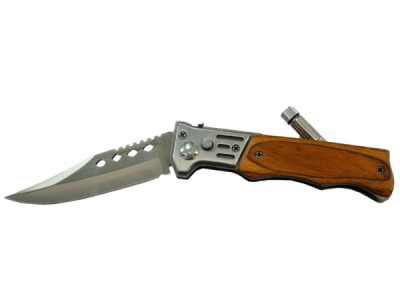 Нож Патриот PT-TRK16  складной с фонариком (8,5/21см) Б0000002946