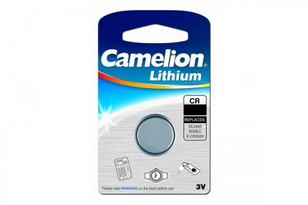 Camelion CR1632 BL-1 (CR1632-BP1, батарейка литиевая,3V) 5227