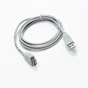 кабель USB 2.0 AM/BM 1.8м (для принтеров, сканеров) 107-201 (ДЖ) Закамье