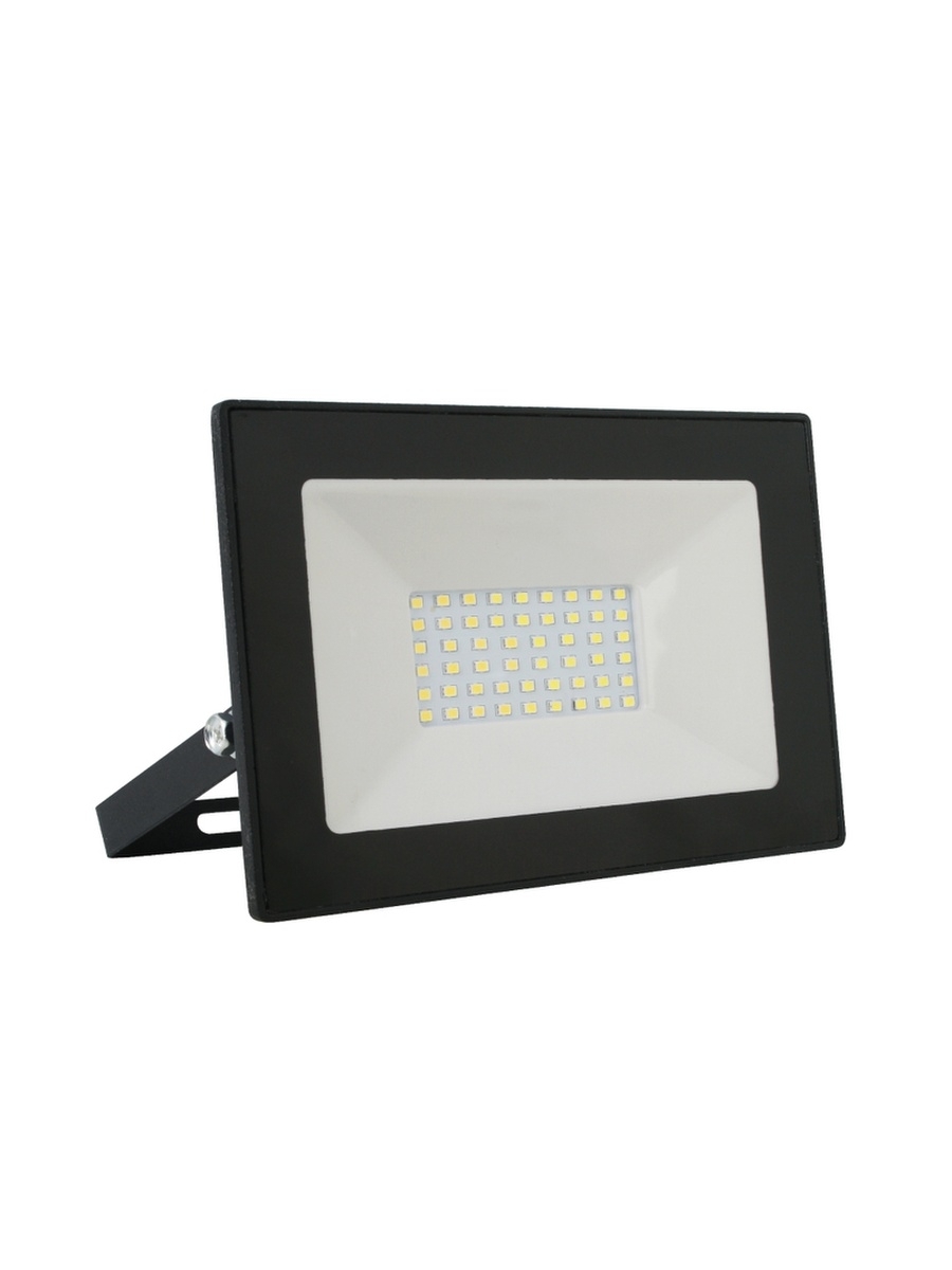 Ultraflash LFL-7001 C02 черный (LED SMD прожектор, 70 Вт, 230В, 6500К) 13328