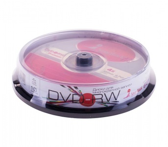 Диск DVD+RW 4.7GB (шт)