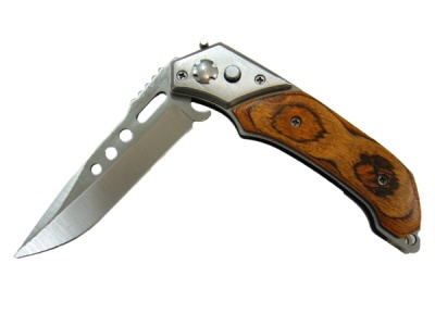 Нож складной с фонариком Патриот PT-TRK17 (8/19,5см) Б0000002947