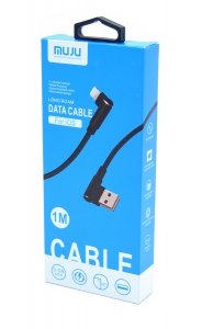 кабель USB 3A MUJU MJ-65  (для iPhone5/6/7) 1м