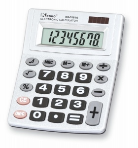 Калькулятор Kenko KK-3181A (8 разр) Б0000006557