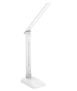 Светильник настольный Ultraflash UF-732 C01 белый (LED 7 Вт, 3 уровня яркости) 14181