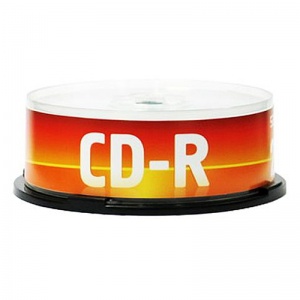 CD-R  Data Standard  52X 700Мб  Cake box 25