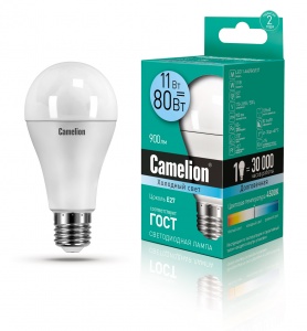 Camelion LED11-A60/865/E27 (Эл.лампа светодиодная 11Вт 220В) 12651