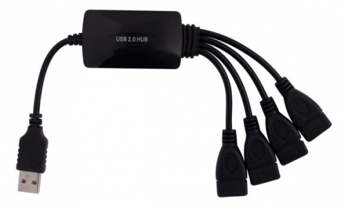 Концентратор USB (HUB) Орбита HB-101 на 4 гнезда Закамье  8386
