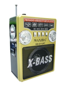 $Радиоприемник Waxiba XB-631URT сетев. (USB)  Б0000002901*