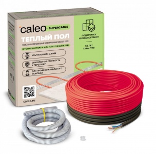 Комплект теплого пола CALEO CABLE 18W-40 0.72кВт (от 3,6 до 5,5м2)