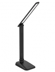 Светильник настольный Ultraflash UF-732 C02 черный (LED 7 Вт, 3 уровня яркости) 14182