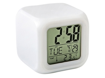 Часы Орбита TD-007 (дата, будильник, темпер, подсветка) Б0000000215