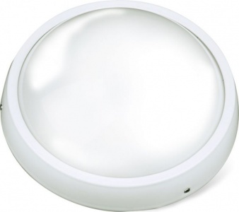 Комтех LUNA LED Светильник светодиодный 20W накладной круглый водозащищенный для улицы IP65  245*63