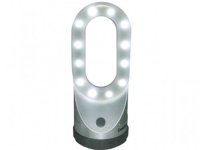 $Фонарь Camelion  LED 62441 (светильник для кемпинга, 24 LEDмагнит, подвес) серебро (12068)*