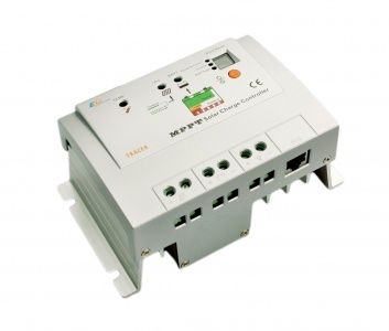 контроллер для солнечной батареи программируемый Tracer-1215RN, 10А, 12/24В