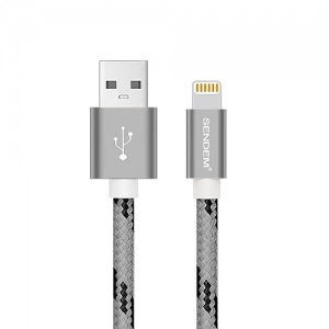кабель USB 2.1А SENDEM M7 (iOS Lighting) 1м Б0000006154