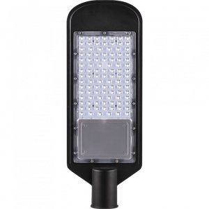 Уличный светодиодный светильник 50W AC230V/ 50Hz цвет черный (IP65), SP3032 32577