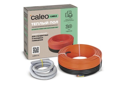 Комплект кабельного теплого пола в бухте CALEO CABLE 18W-50 0,90кВт (от 4,5 до 6,9м2)
