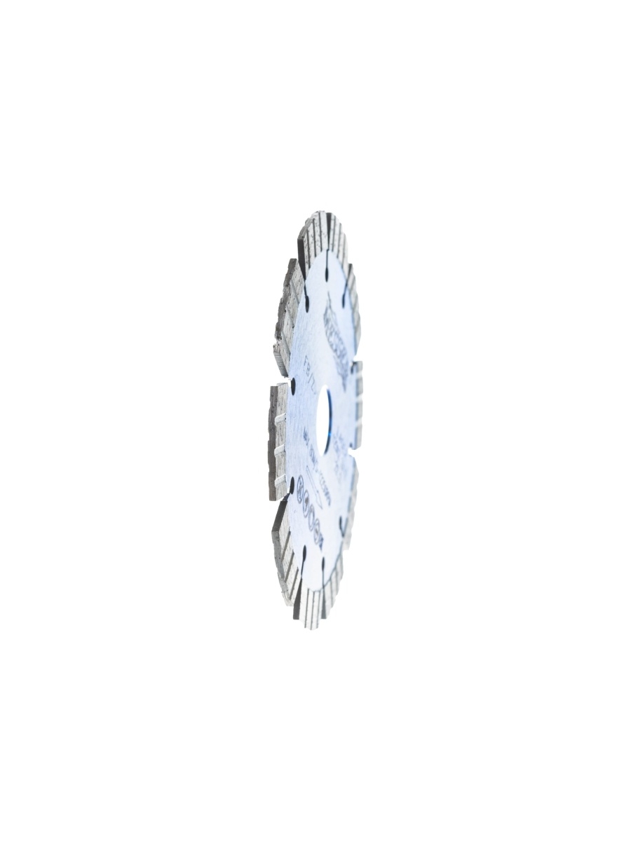 Диск алмазный турбосегментный MESSER FB/Z по железобетону,с возмож.сухой резки125D-2.2T-12W-10S-22.2