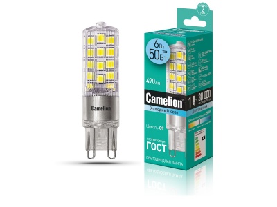 Светодиодная лампа Camelion NF G9-6W 4500K 13707