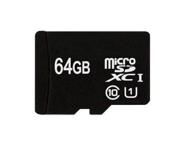 SDXC 64GB micro Class 10
