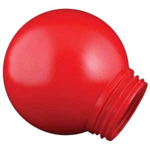 Плафон шар цветной (красный, синий, желтый) 150*83