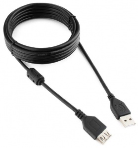 кабель USB 2.0 AM/AF 3м удлинитель 107-305