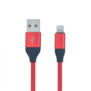 кабель USB 3A MUJU MJ-37  (для iPhone5/6/7) 1м Б0000006593