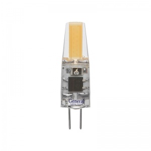 Лампа светод. GLDEN-G4-C 3Вт 12V 2700K(COB) 652600