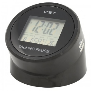 $VST7053T часы эл. (температура, будильник, говорящ.)*