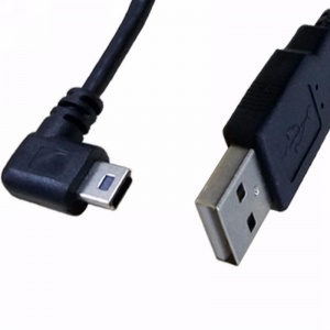 кабель USB 2.0 штекер-штекер угловой 1,5м Закамье