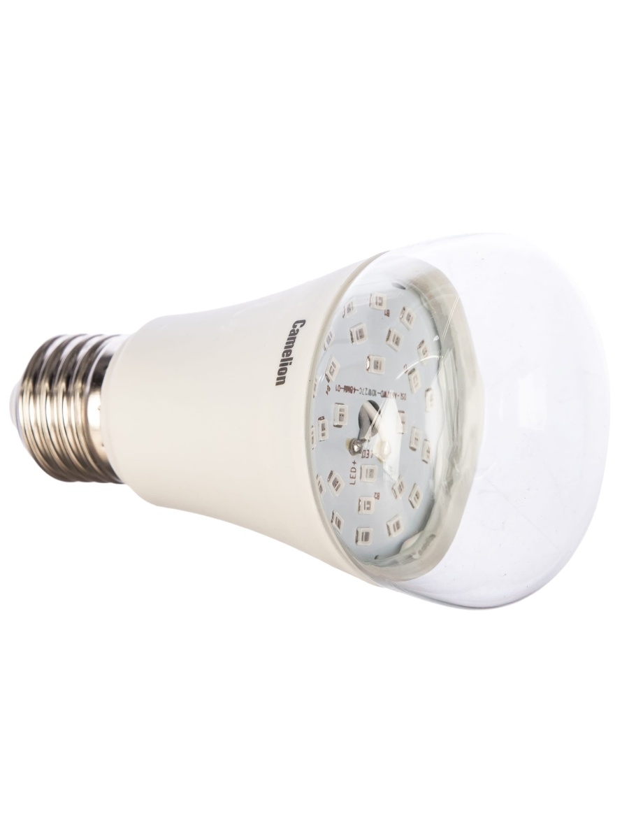 Светодиодная лампа Camelion LED10-PL/BIO/E27 для растений 10Вт 220В 13241