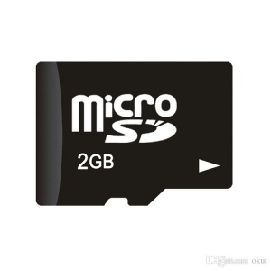 SD 2GB micro карта памяти c адаптером Закамье