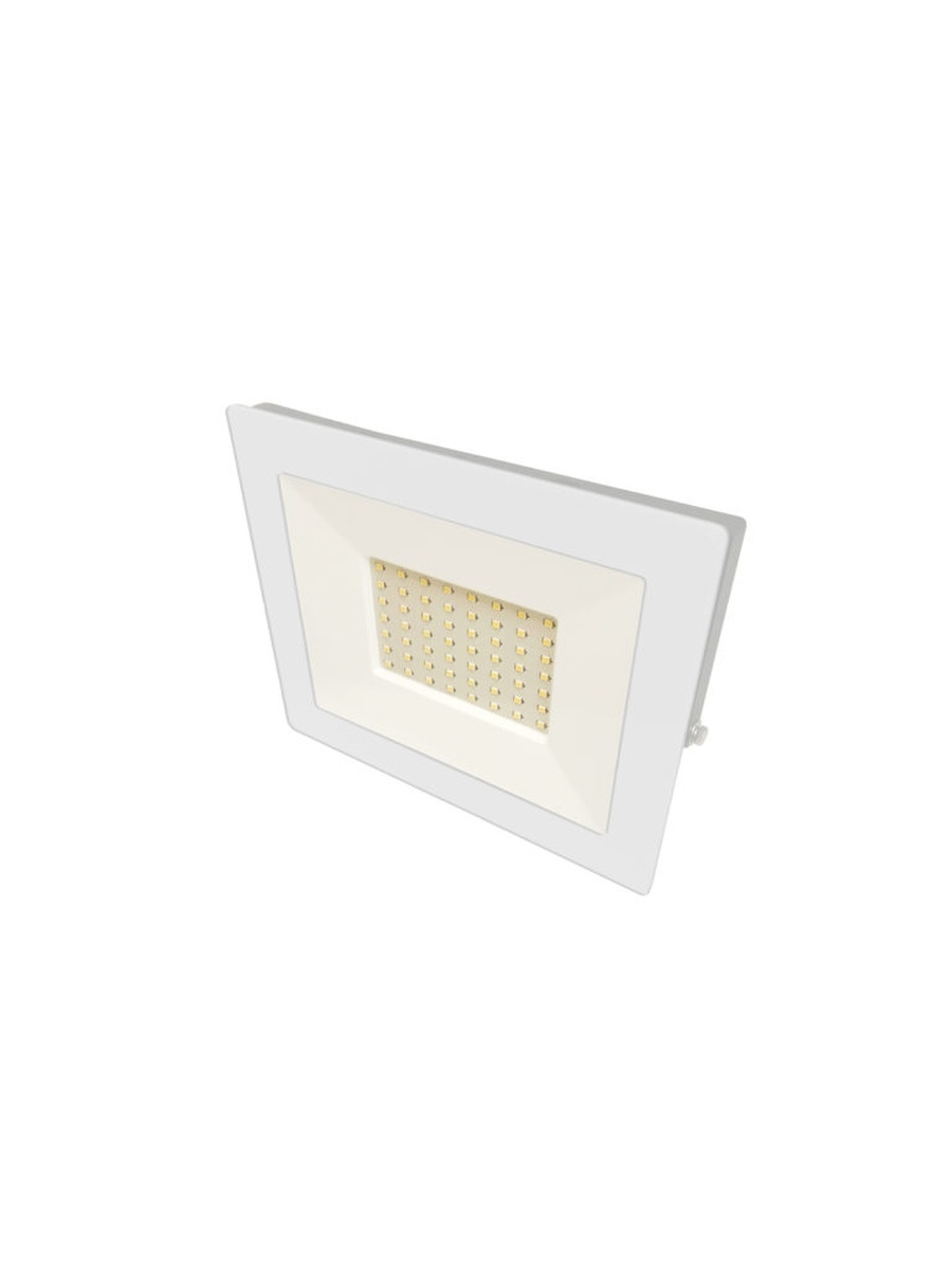 Ultraflash LFL-5001  C01 белый (LED SMD прожектор, 50 Вт, 230В, 6500К) 14130